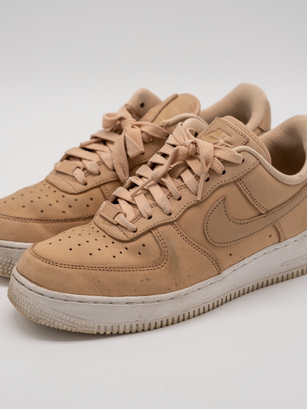 Nike Air Force 1 Women's Premium Vachetta Tan Beige Size 9